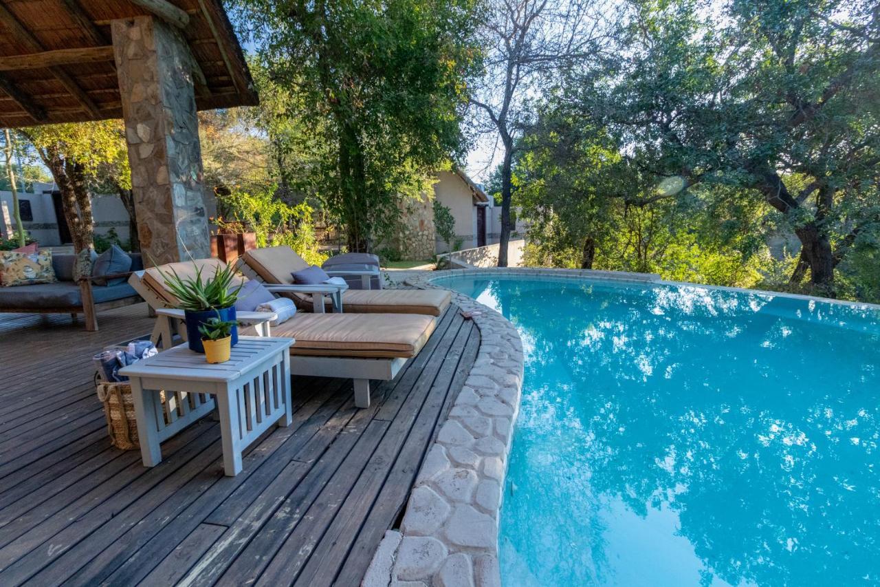 Leopard'S Lair Bush Lodge Hoedspruit Bagian luar foto
