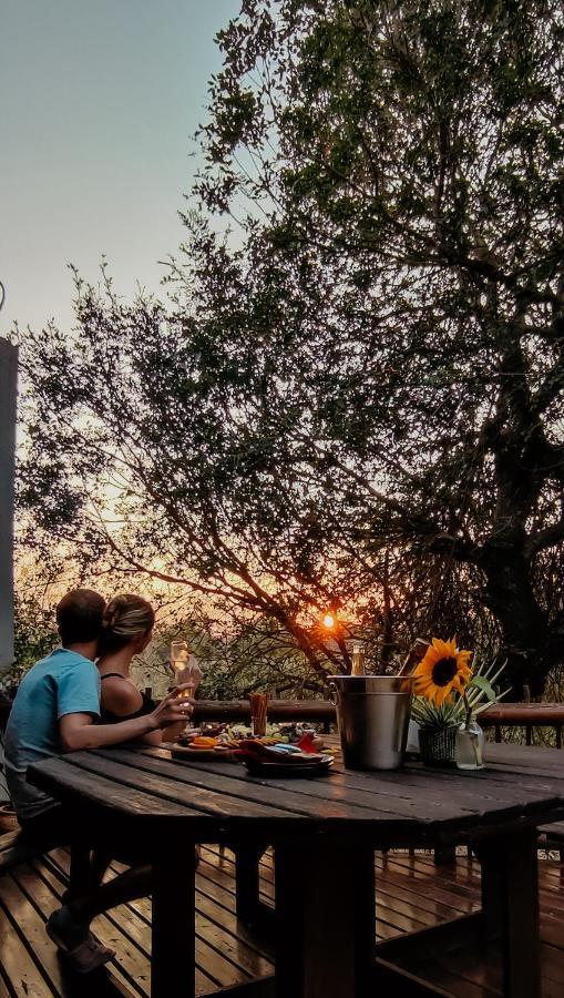 Leopard'S Lair Bush Lodge Hoedspruit Bagian luar foto